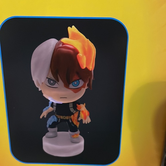 MY HERO ACADEMIA SHOTO TODOROKI LAMP - Picture 6 of 8